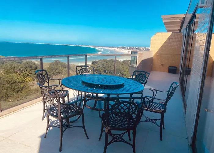 Toque a Campainha 402 C BEIRA MAR Casal KING
